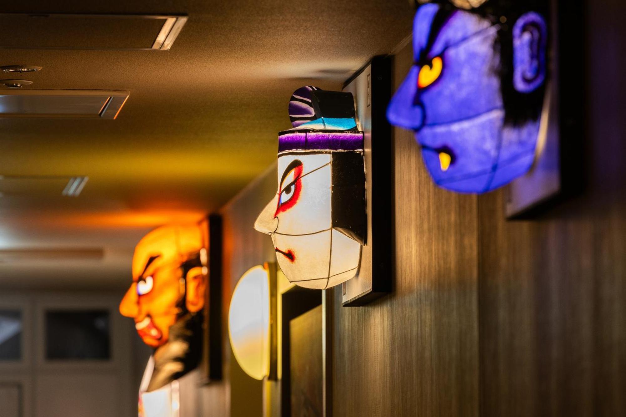 Art Hotel אאומורי מראה חיצוני תמונה