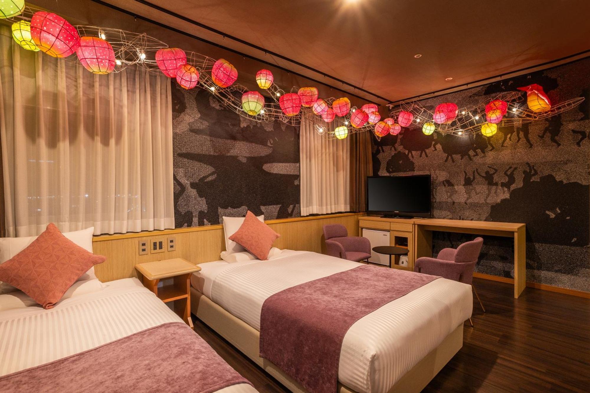 Art Hotel אאומורי מראה חיצוני תמונה