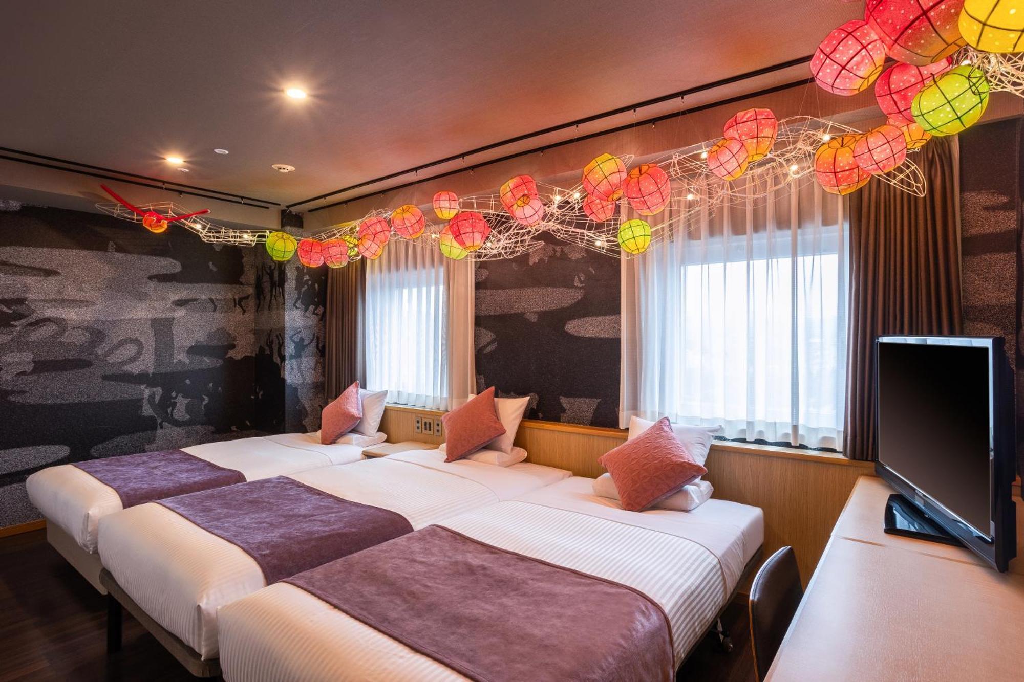 Art Hotel אאומורי מראה חיצוני תמונה