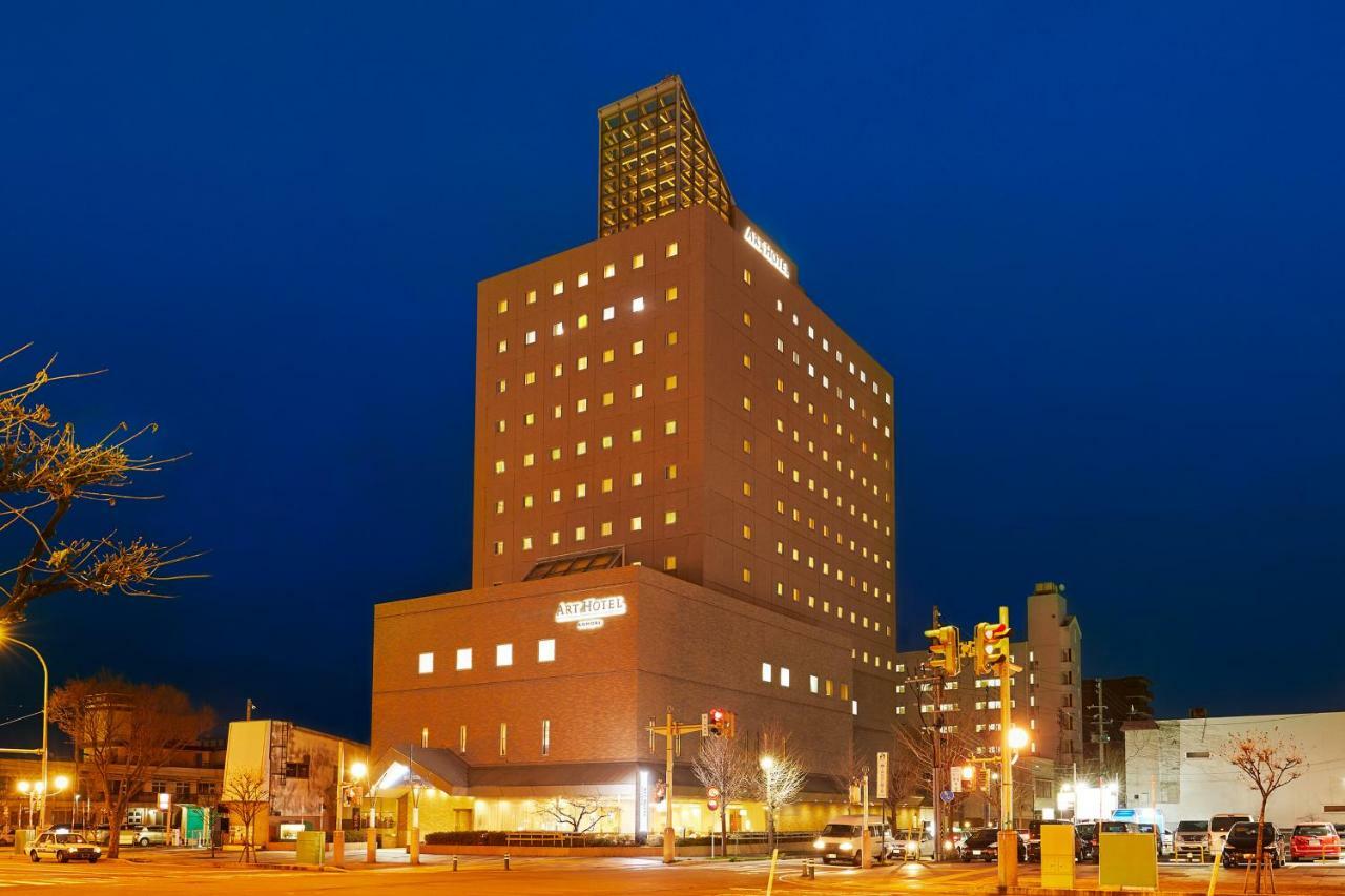 Art Hotel אאומורי מראה חיצוני תמונה
