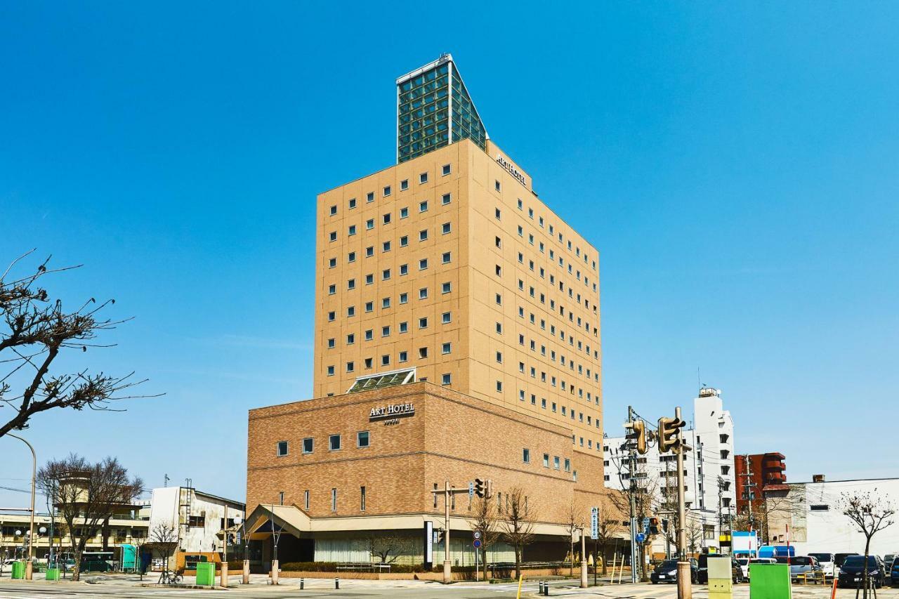 Art Hotel אאומורי מראה חיצוני תמונה